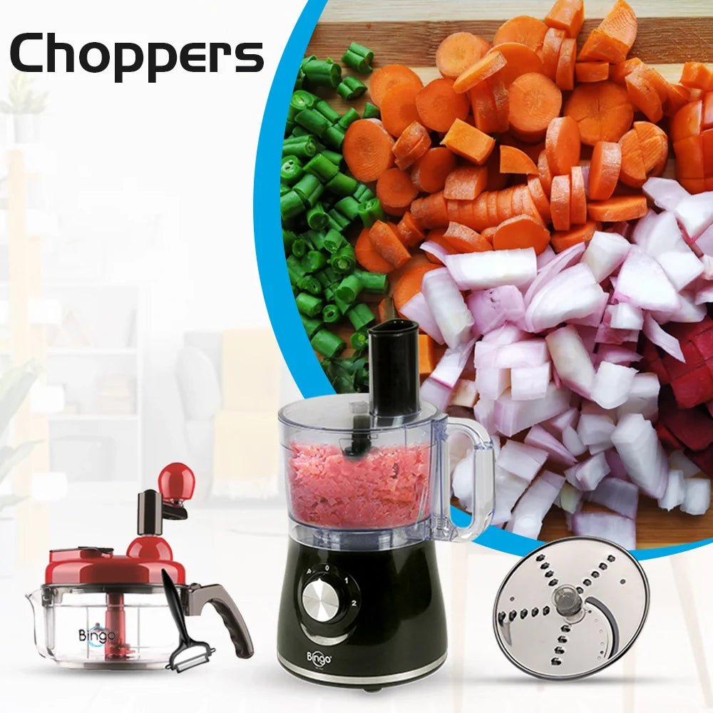 Food Choppers: Premium Quality and Efficiency - TapToStove