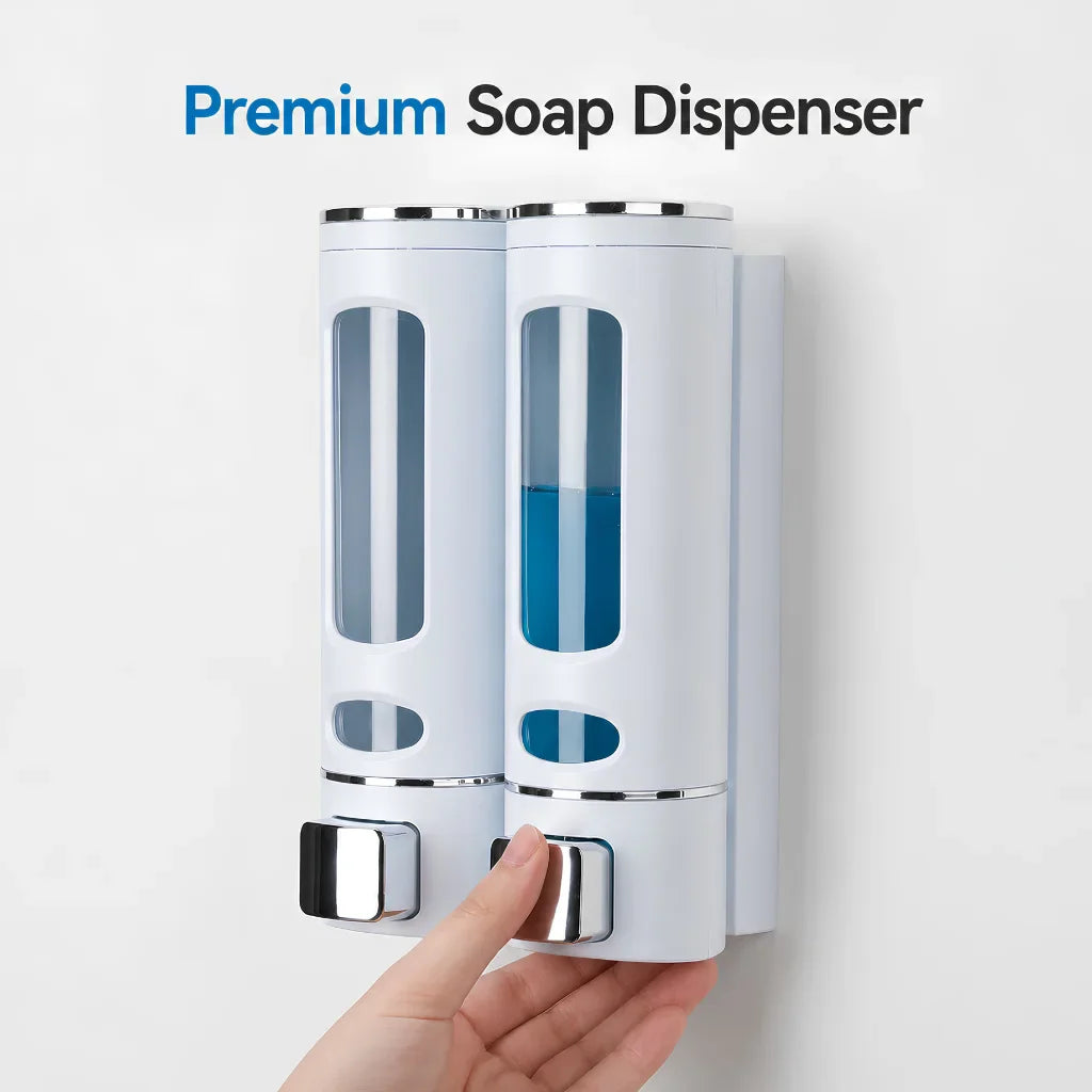 Soap Dispensers: Bathroom & Kitchen Hygiene Solutions - TapToStove