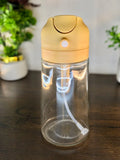 2 in 1 Oil Sprayer & Dispenser Bottle 500ml | Glass Cooking Oil Spray Bottle