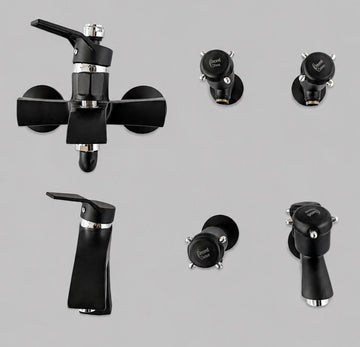 Shower Set Decent Choice (Shaheen Lever)