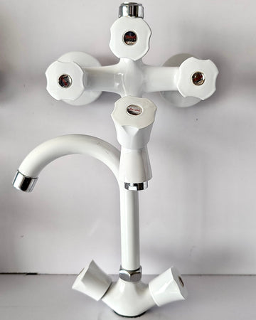 Decent Choice Queen Unique Shower Set | Economy Brass Body Bathroom Shower Fitting with Steel Fittings