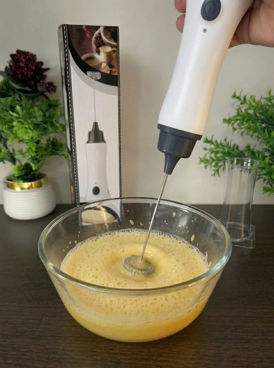 USB Charging Coffee Beater