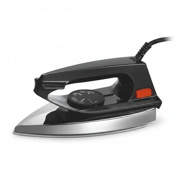 Bingo X-72 Electric Dry Iron 1000W | Non-Stick Teflon Coated Soleplate | 2 Years Warranty - shop_nBingoame