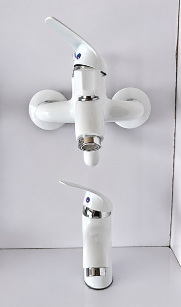 Decent Choice Deer Lever Shower Set | Heavy Brass Body Bathroom Shower Fitting with Brass Accessories