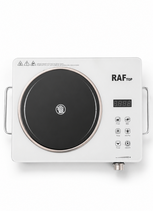 RAF Top Hotplate | 100 Watt Kit | Premium Build Quality