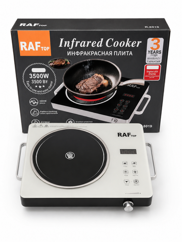RAF Top Hotplate | 100 Watt Kit | Premium Build Quality
