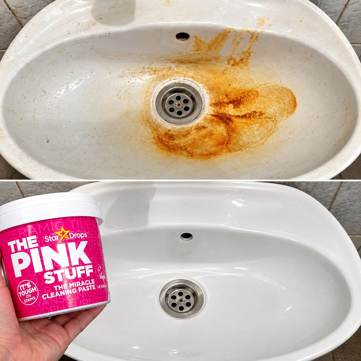 Pink Stuff Cleaner