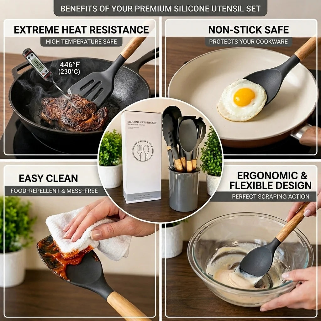 2L Stainless Steel Food Chopper