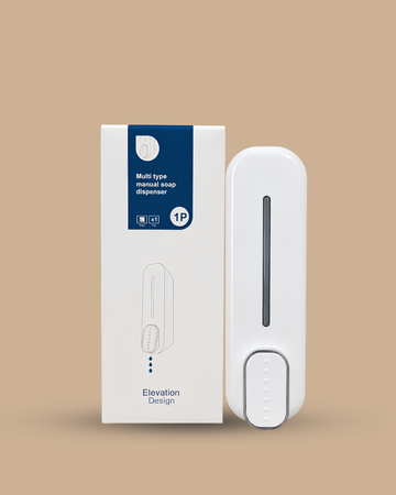 Imported Soap Dispenser | Premium Pure Plastic Body| Premium Pure Plastic Body | With Fitting