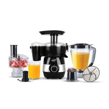 Bingo FX-5100 Jumbo Food Processor | 4 in 1 Juicer, Blender, Grinder & Vegetable Cutter Machine - shop_nBingoame