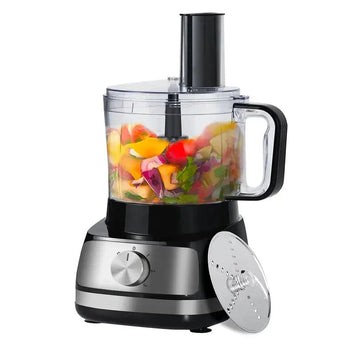 Bingo FX-554C Food Chopper | 1.5L Bowl with Stainless Steel Blade, Slicing & Shredding Disc Set - shop_nBingoame