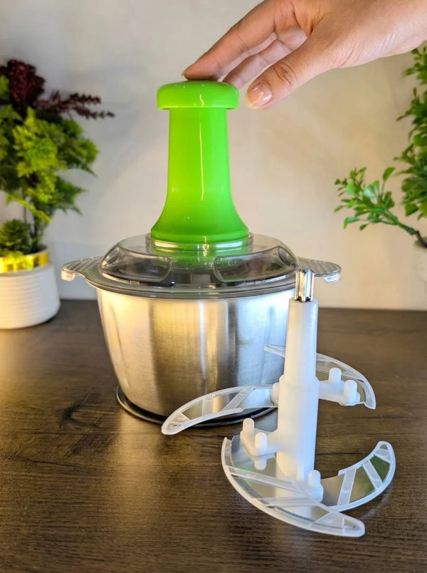 2L Stainless Steel Food Chopper