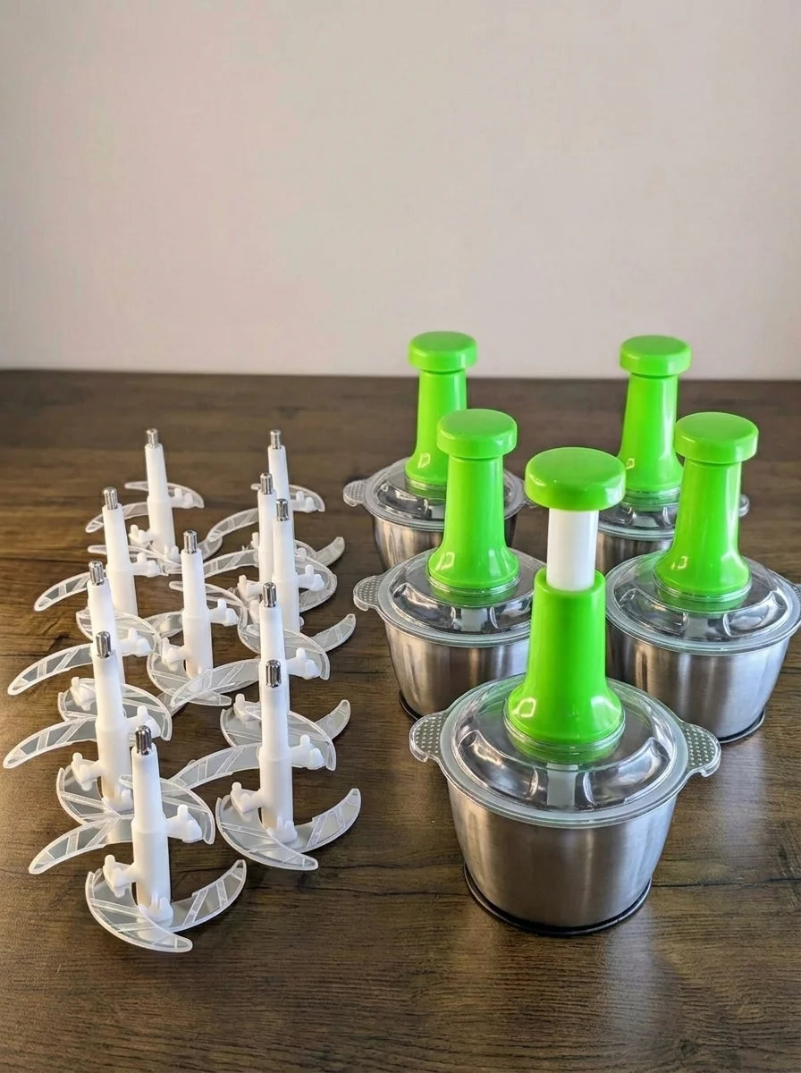 2L Stainless Steel Food Chopper