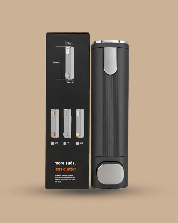 Imported Large Soap Dispenser | Premium Pure Plastic Body Liquid Soap Dispenser 600ML Rust Proof