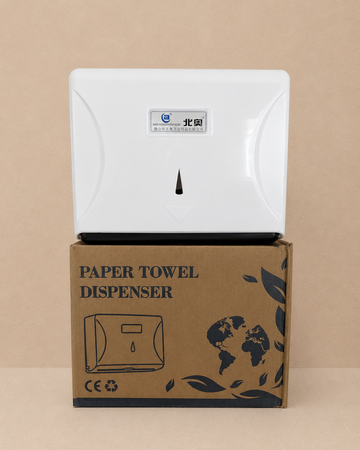 Imported Paper Towel Dispenser | Premium Heavy Plastic Build | With Fitting