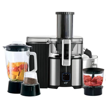 Bingo JBGM-6004 Professional Juicer 4 in 1 600W | Brand Warranty