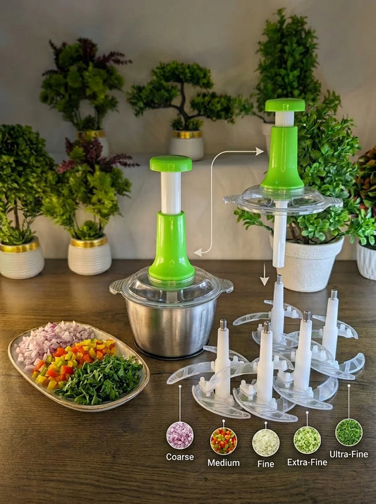 2L Stainless Steel Food Chopper