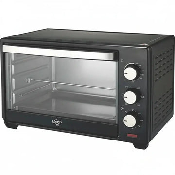 Bingo OT-34R Oven Toaster 1500W | Electric Baking Oven with Rotisserie Function, Grill - shop_nBingoame