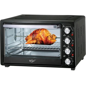 Bingo OT-53RKCL Oven Toaster 1500W | Electric Oven with Rotisserie, Convection Fan & Kebab Grill - shop_nBingoame