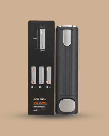 Imported Soap Dispenser | Pure Plastic Body | 600 ml Quantity | Rust Proof