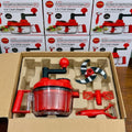 4 in 1 Manual Food Chopper, Salad Maker, Egg Whisker & Vegetable Peeler