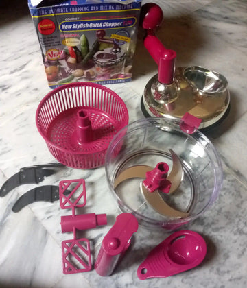Review 4 in 1 Food Chopper