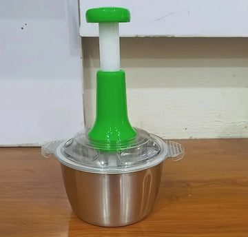 Review 2 in 1 Stainless Steel Chopper