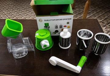 Review 3 in 1 Food Grater