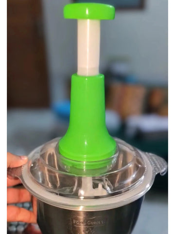 Review 2 in 1 Stainless Steel Chopper