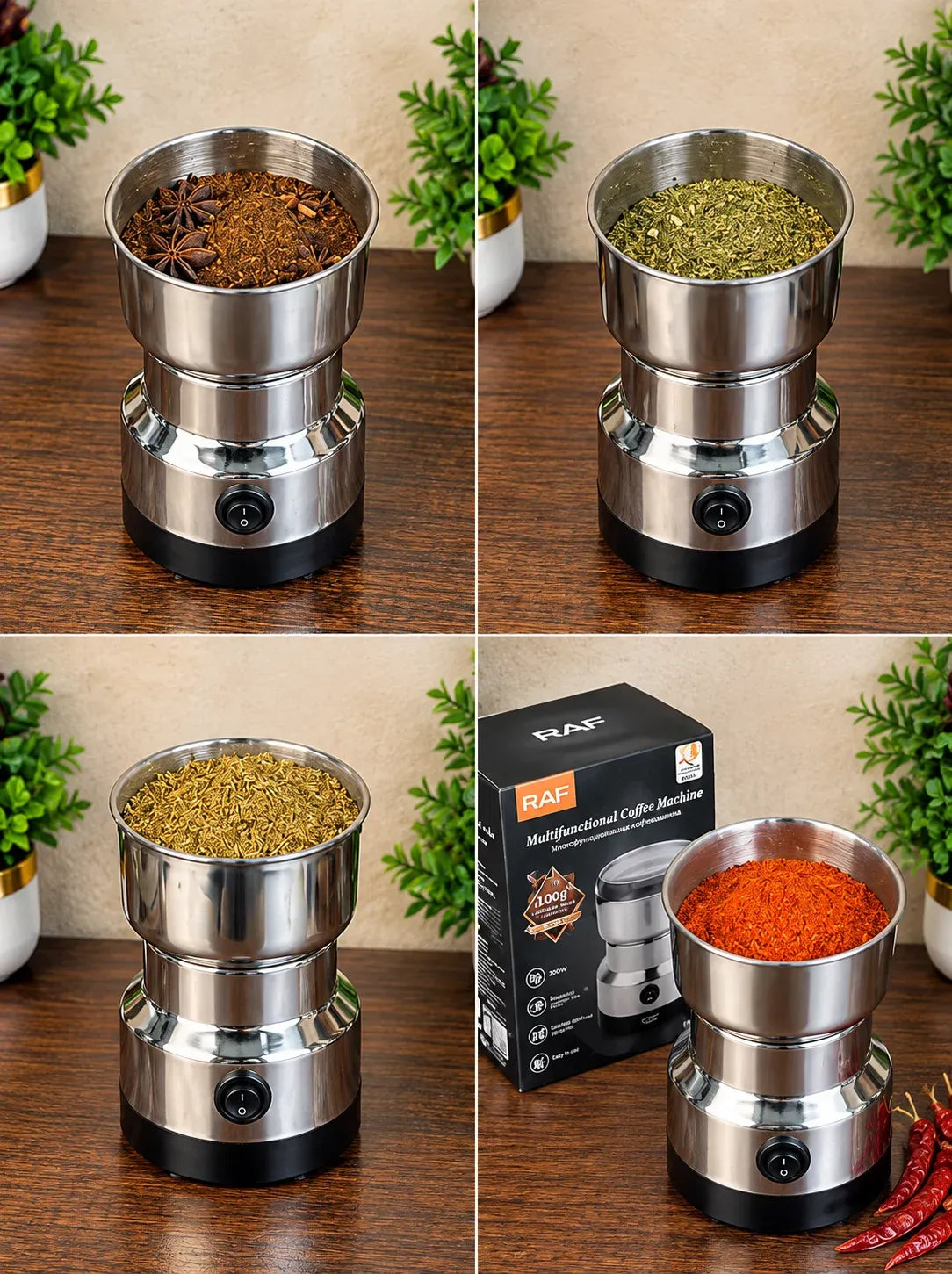 All in 1 Grinder