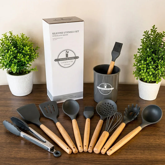 12 Piece Utensils Set