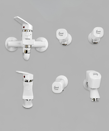Shower Set Decent Choice (Supersonic Lever)