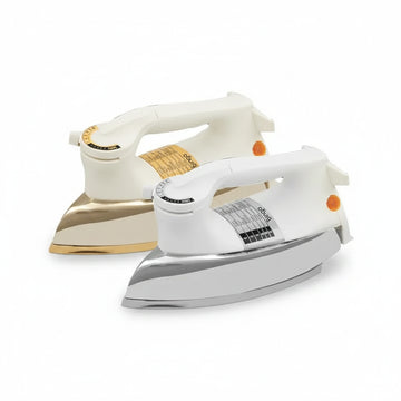 Bingo X-900 Heavy Weight Dry Iron | Non-Stick Soleplate