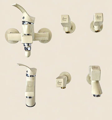Shower Set Decent Choice (Butterfly Style)