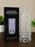 Crystal Diamond LED Lamp with 16 Color RGB Touch & Remote Control Table Lamp