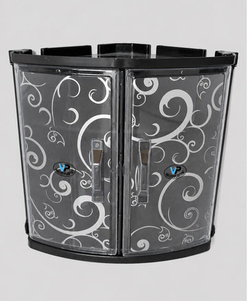 Designed Corner Cabinet