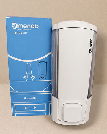 Imported Soap Dispenser | Premium ABS Pure Plastic Body |400 cc Quantity| With Fittings
