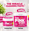 The Pink Stuff Cleaning Paste | Multi-Purpose Cleaner & Tough Stain Remover