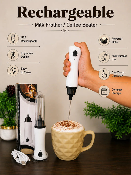 USB Charging Coffee Beater
