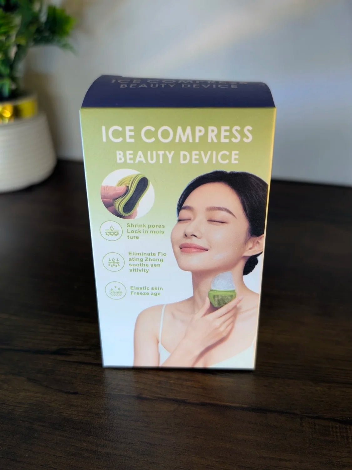 Silicone Face Ice Roller | Cooling Facial Massage Roller for Puffiness & Skincare