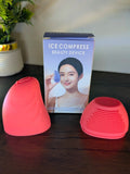 Silicone Face Ice Roller | Cooling Facial Massage Roller for Puffiness & Skincare