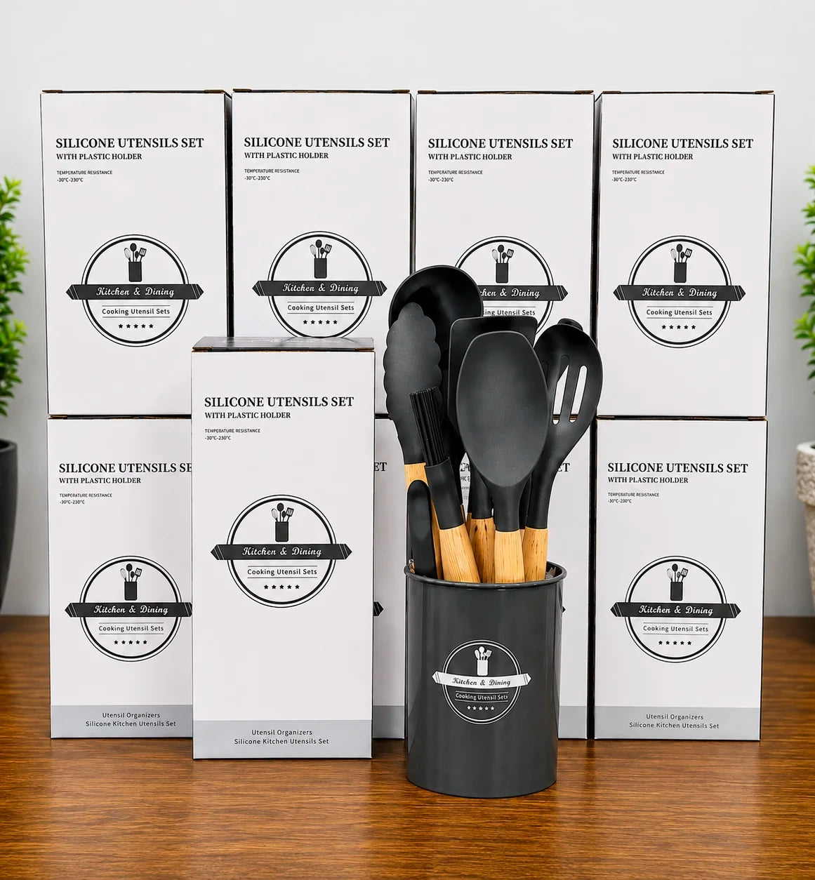 12 Pieces Kitchen Utility Set
