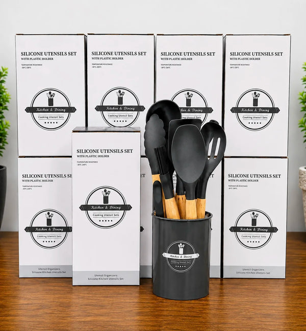 12 Pieces Kitchen Utility Set