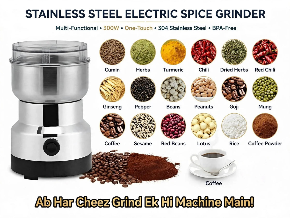 All in 1 Grinder