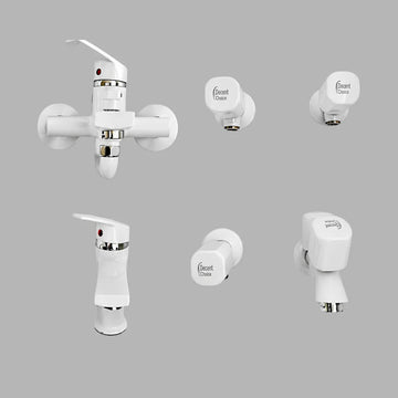 Decent Choice Supersonic Lever Shower Set | Economy Brass Body Bathroom Fitting